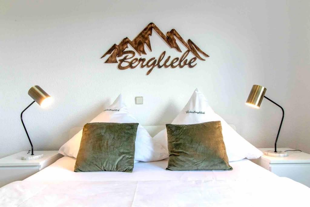 Apartment Bergliebe I Balkon I Aufzug I Stellplatz شفارتسنبرغ المظهر الخارجي الصورة