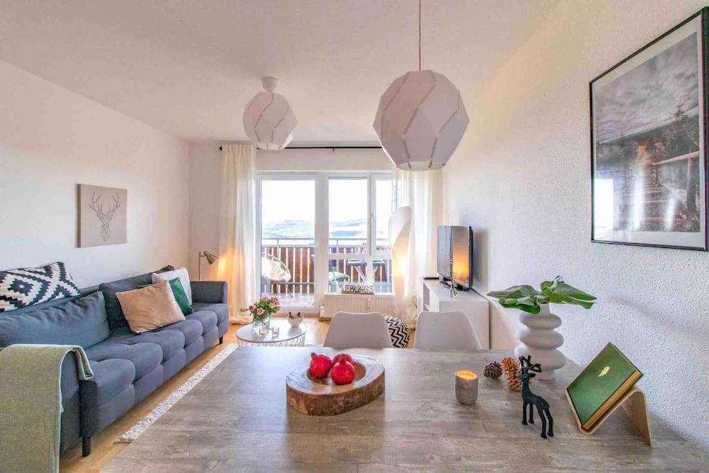 Apartment Bergliebe I Balkon I Aufzug I Stellplatz شفارتسنبرغ المظهر الخارجي الصورة