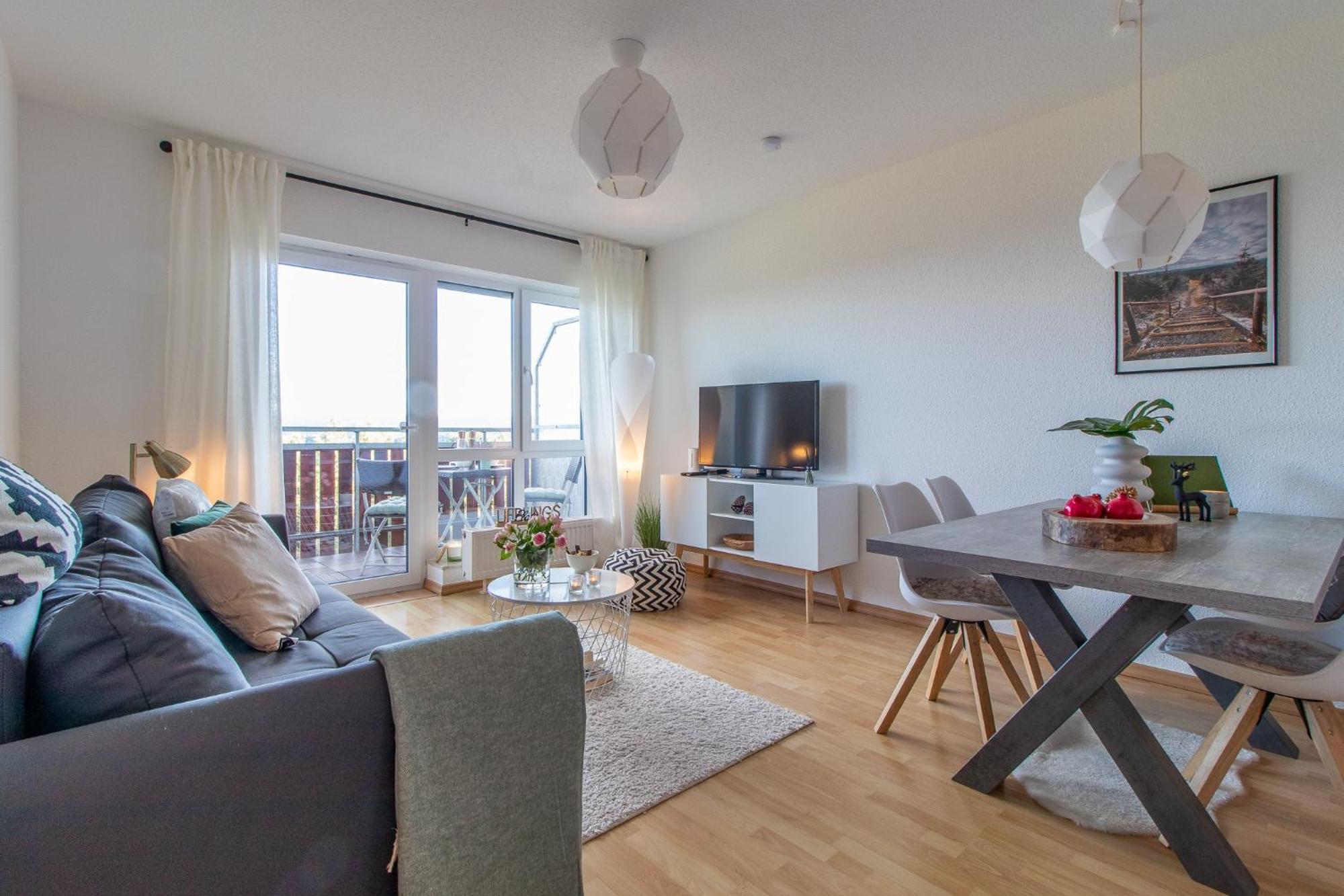 Apartment Bergliebe I Balkon I Aufzug I Stellplatz شفارتسنبرغ المظهر الخارجي الصورة