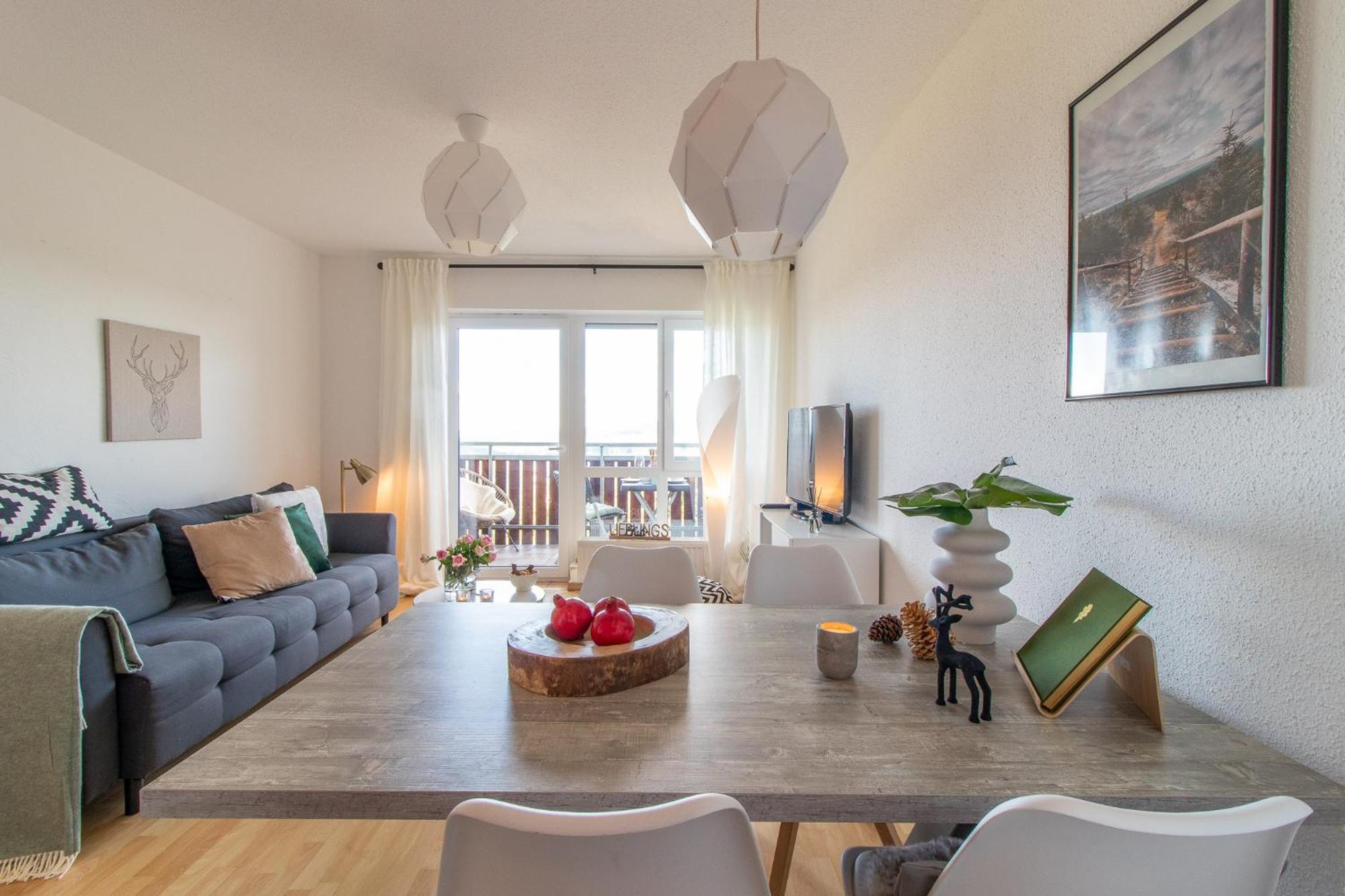 Apartment Bergliebe I Balkon I Aufzug I Stellplatz شفارتسنبرغ المظهر الخارجي الصورة