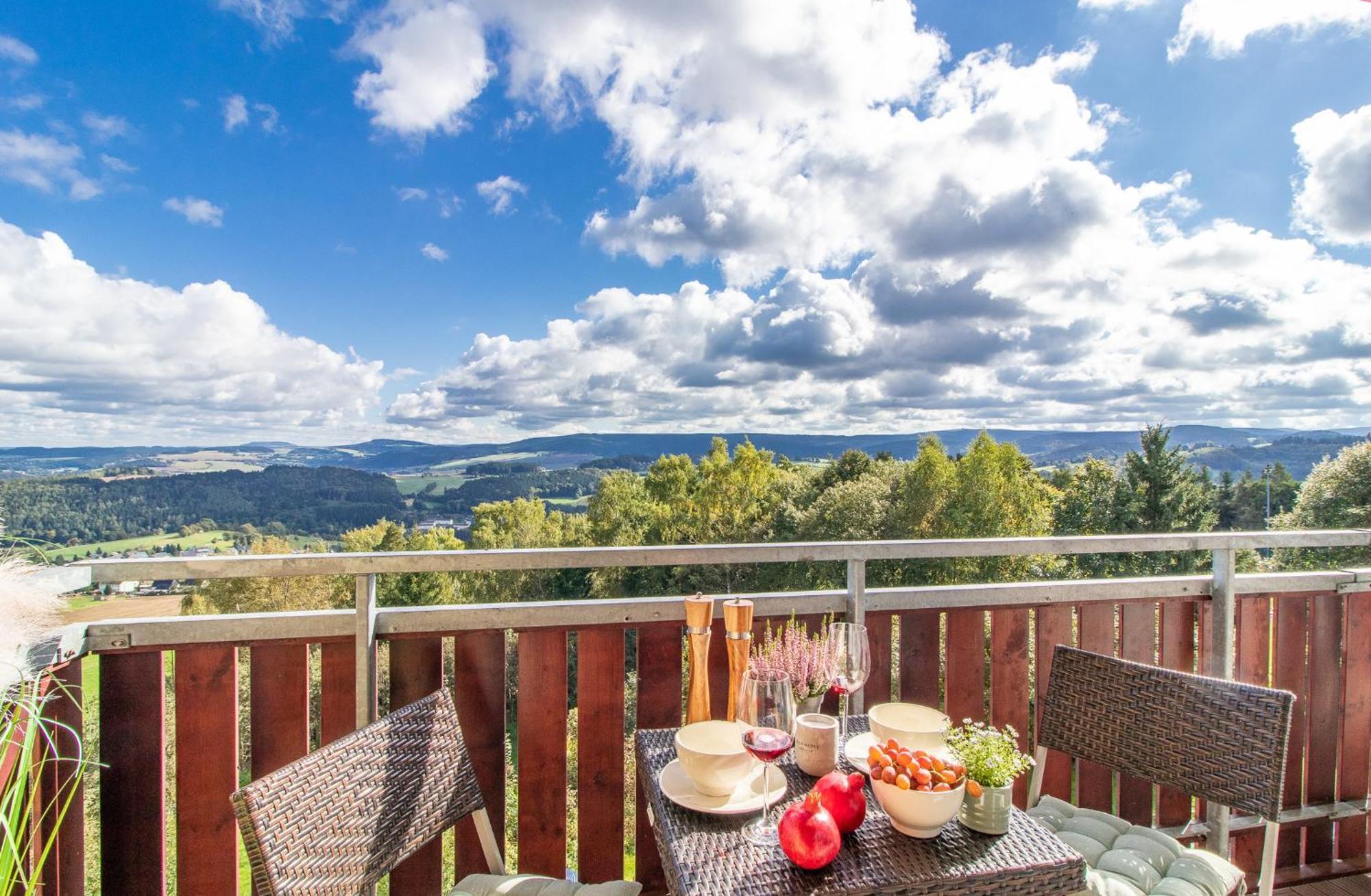 Apartment Bergliebe I Balkon I Aufzug I Stellplatz شفارتسنبرغ المظهر الخارجي الصورة